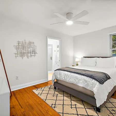 Appartement Private Uptown Flat - Walk To Nights Of Lights! à St. Augustine Extérieur photo