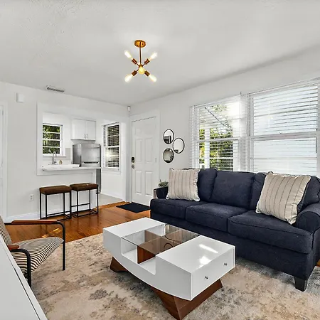 Appartement Private Uptown Flat - Walk To Nights Of Lights! à St. Augustine Extérieur photo