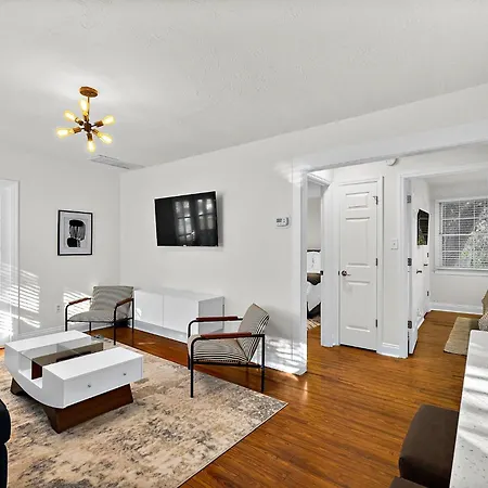 Appartement Private Uptown Flat - Walk To Nights Of Lights! à St. Augustine Extérieur photo