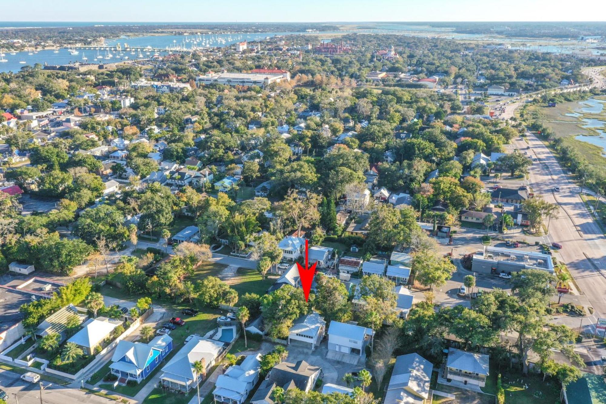 Private Uptown Flat - Walk To Nights Of Lights! * St. Augustine